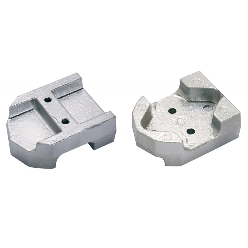 Placa de zinc Tecnoseal para motores Mercury 00806BIS