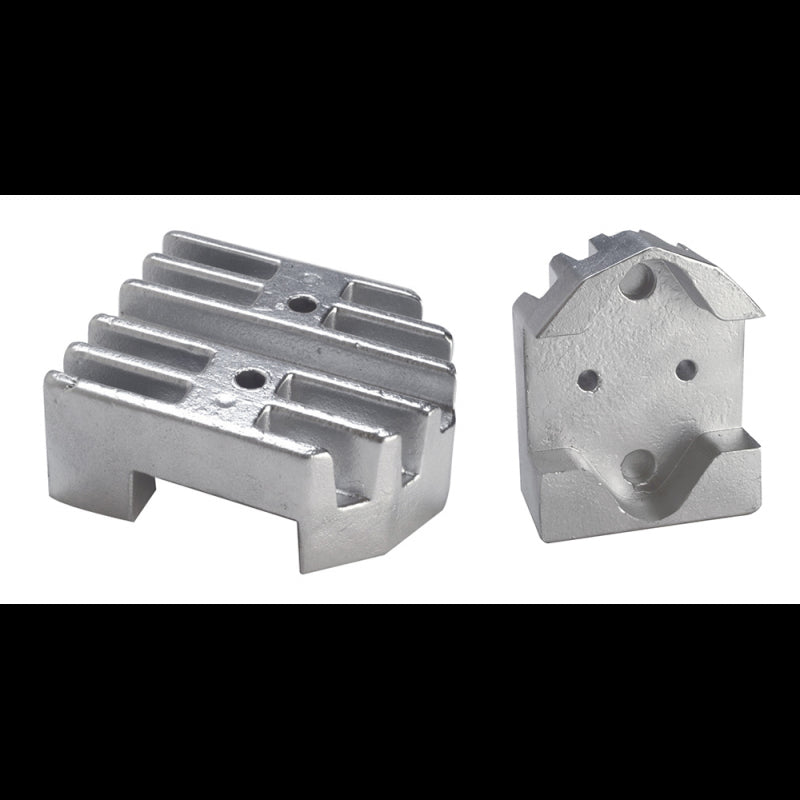 Enrico Polipodio Placca Alpha One Bravo I-Ii-Iii 00806 Anodi Mercury - Mercruiser