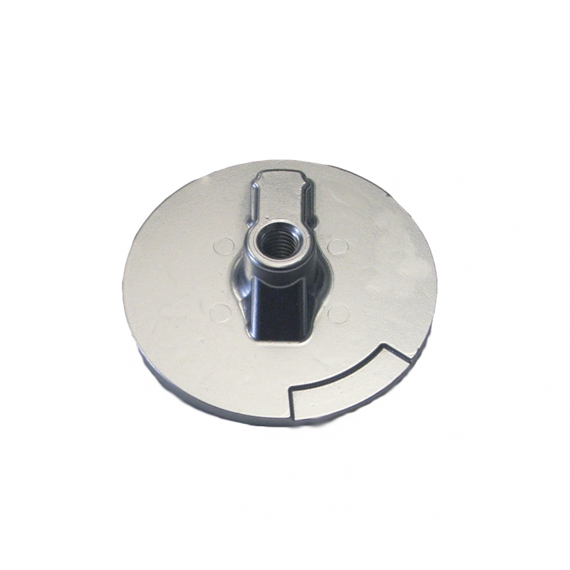 Placa Enrico Polipodio Verado - Alpha 00820 Mercurio - Ánodos Mercruiser