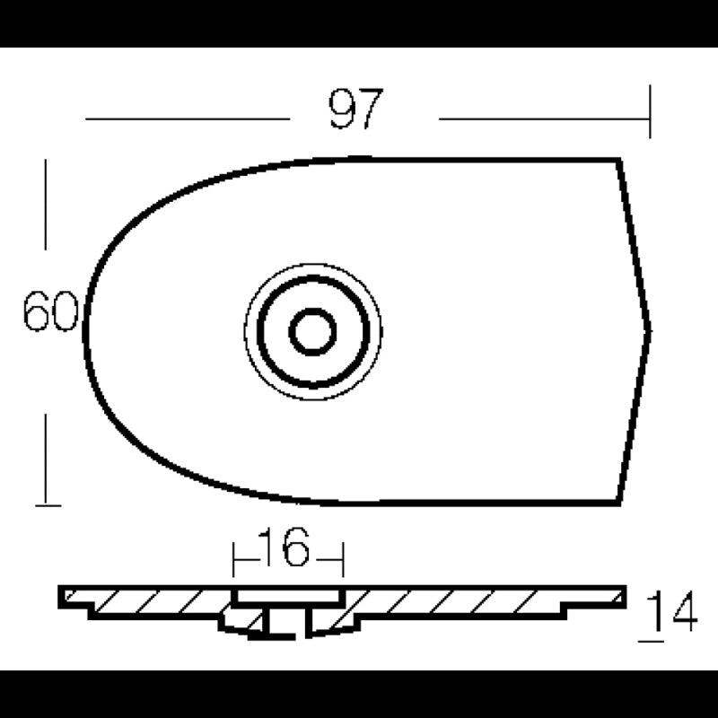 Placa Enrico Polipodio 6/8 Hp 01118 Ánodos Yamaha - Mariner