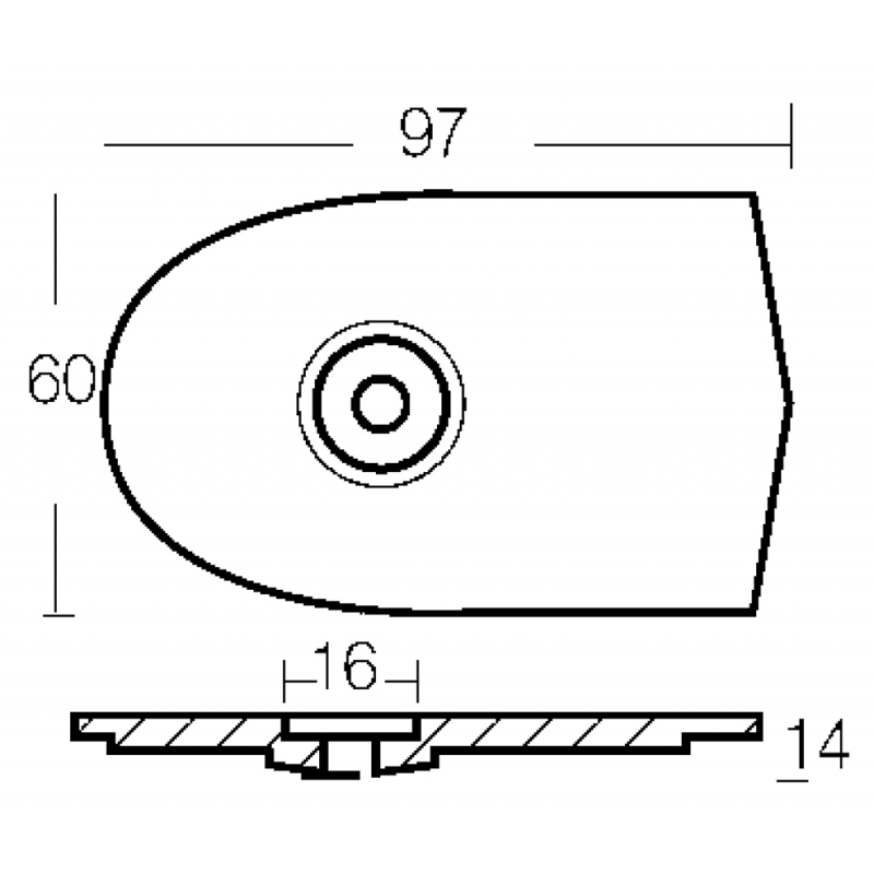 Placa Enrico Polipodio 6/8 Hp 01118 Ánodos Yamaha - Mariner