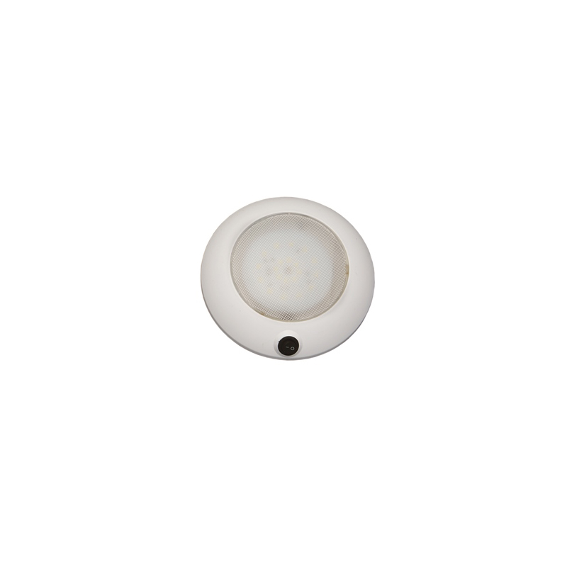 A.A.A. Plafoniera a 24 Led 12 Volt 00555-WH