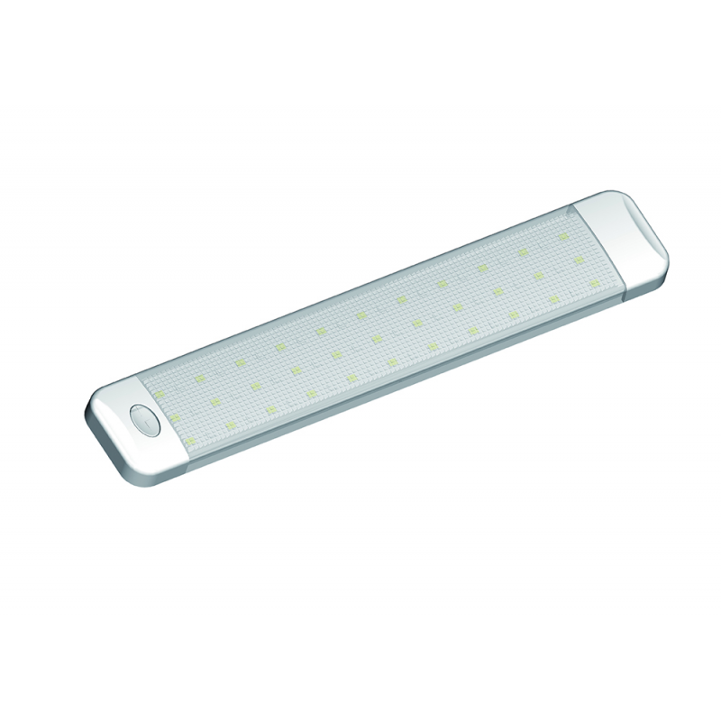 A.A.A. Plafoniera a Led Bianchi/Blu 10-30V 01623-WB