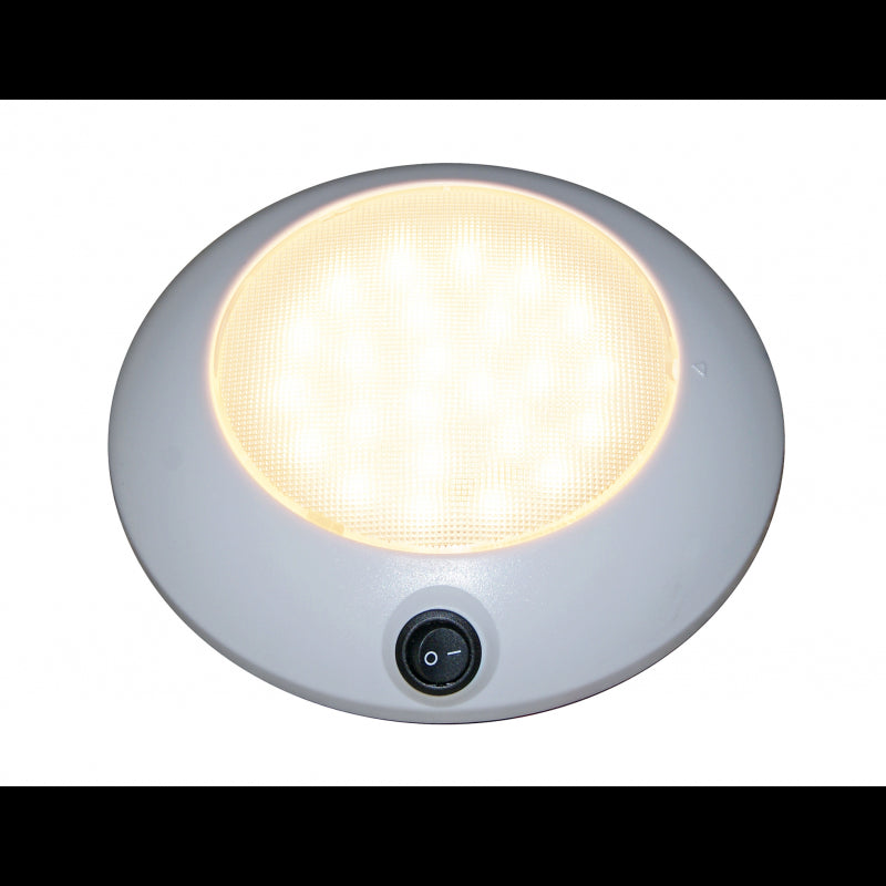 A.A.A. Plafoniera a 24 Led 12 Volt 00555-WH