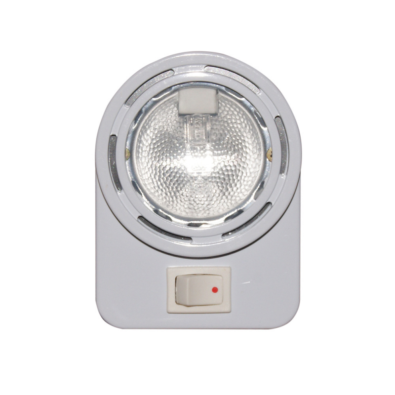 A.A.A. Plafoniera con Interruttori12 V 10 W 00509WHITE