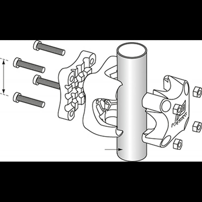 Plastimo Plasticlip Nero 37030