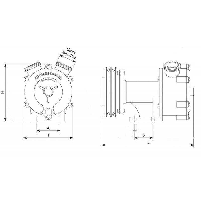 Liverani Pompa 30 Special 51073034