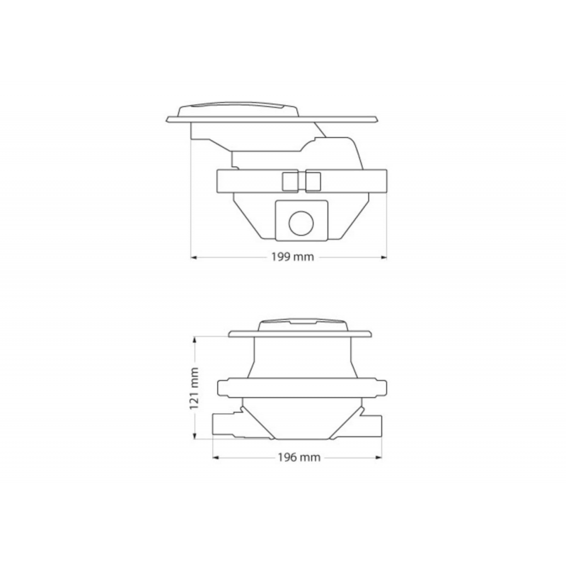 Handpumpe Compac 50