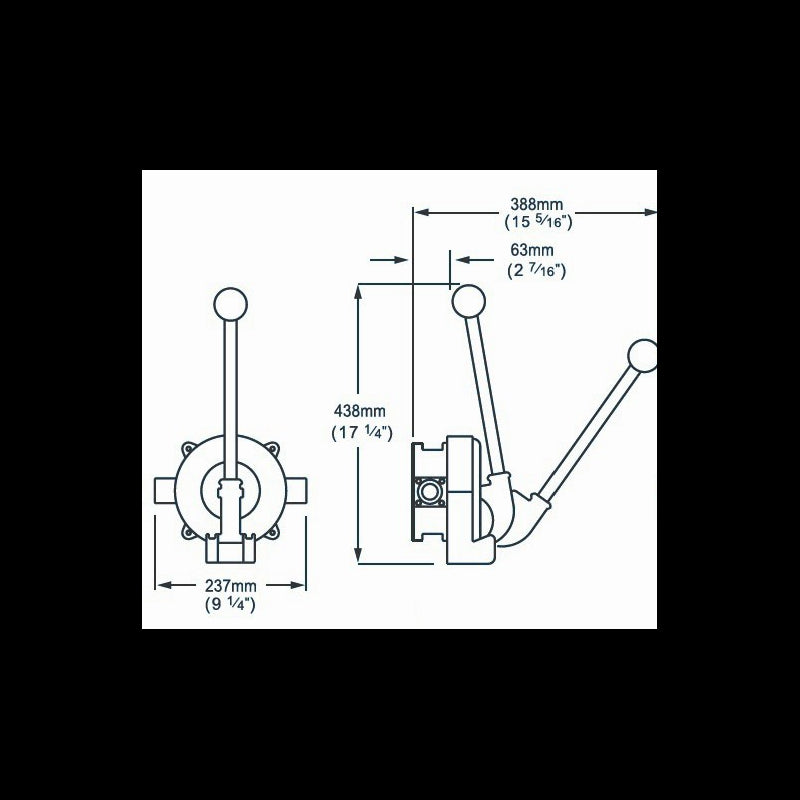 Whale Gusher Titan Hd 71972 Hand Pump