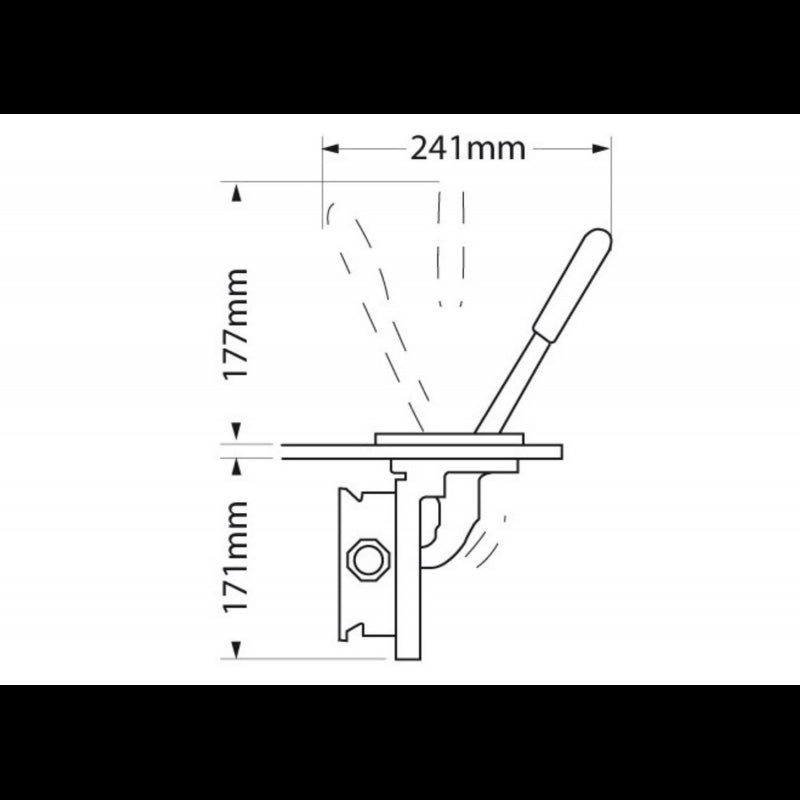 Whale Hand Pump Gusher Urchin Ud 71976