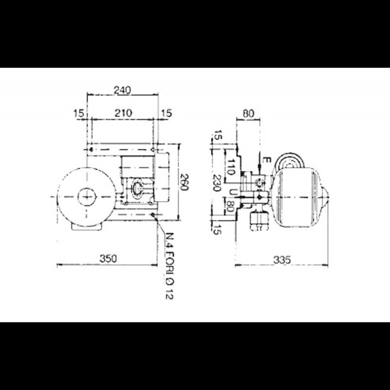 Stillpumpe für Druckwasserkreisläufe, Autoklaven-Jetpumpe, 12 Volt, 774