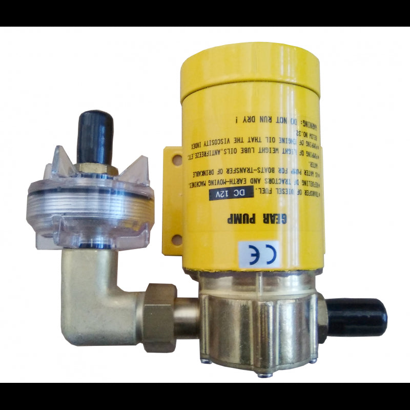 FNI Gear Pump 12 Volt 6010101