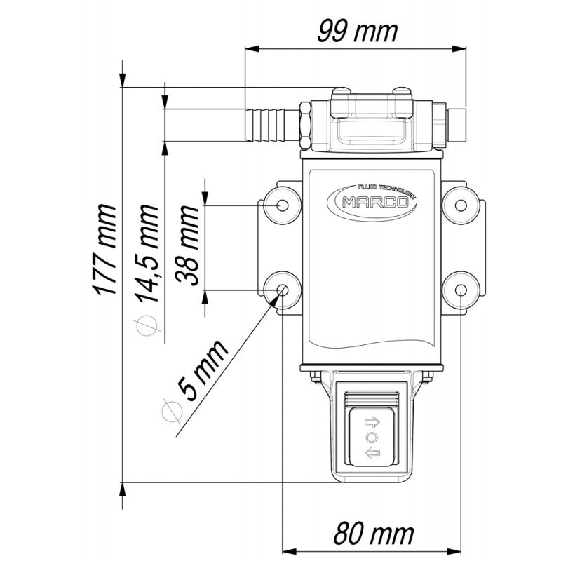 Marco Pompa Gear 164 022 12