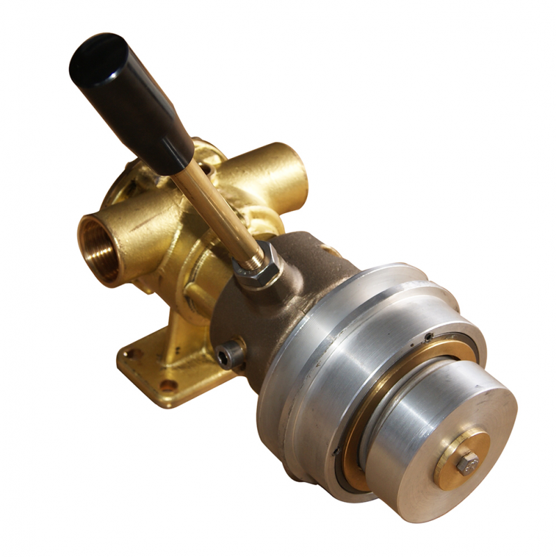 Ancor Pompa Autoadescante Pm40F con Frizione 2010 girante raffreddamento motore