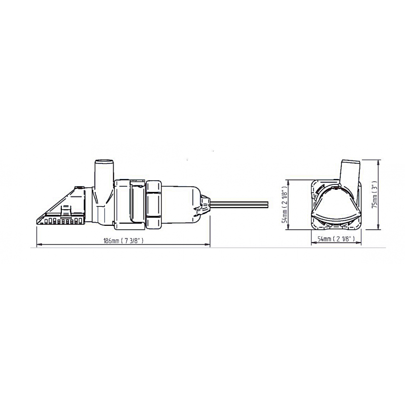 Whale Pump Supersub 500 12 Volt 72013