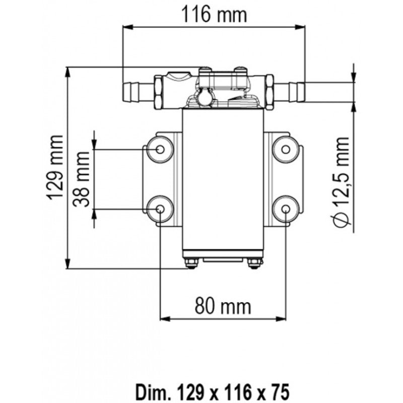Marco Pompa Up2 12 Volt 164 202 12
