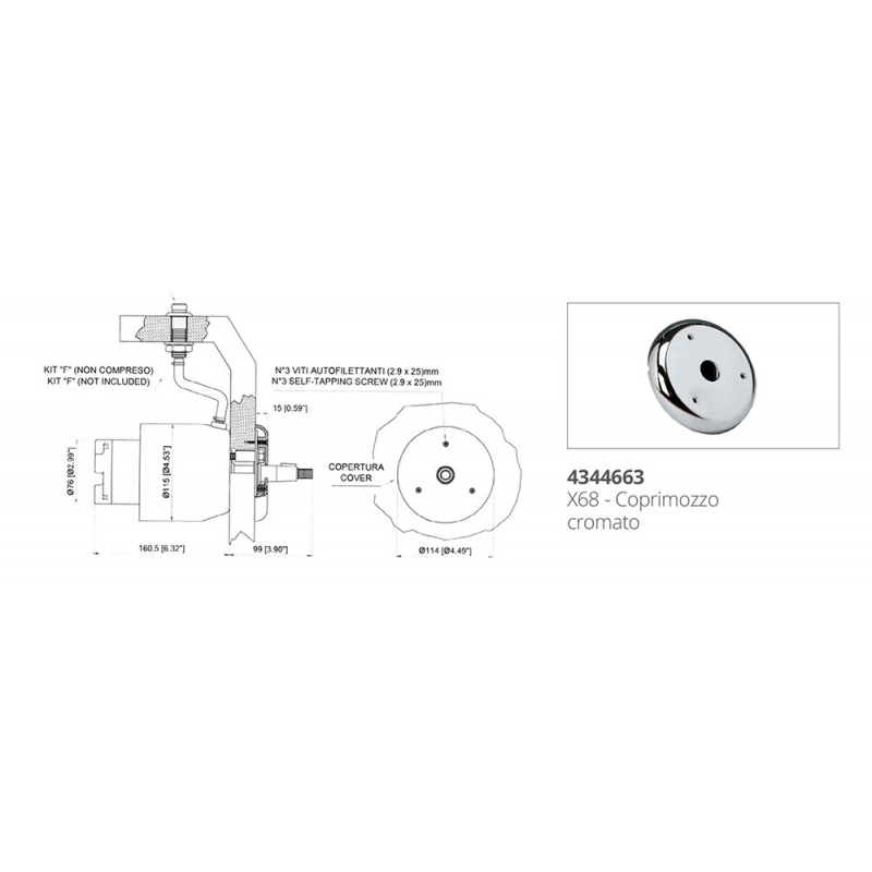 Ultraflex Pumpe Up33R 42457L