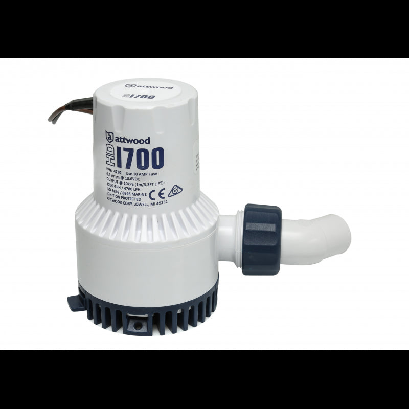 Attwood Pompa Sentina Heavy Duty Hd 1700 12 Volt ATT-4730-4