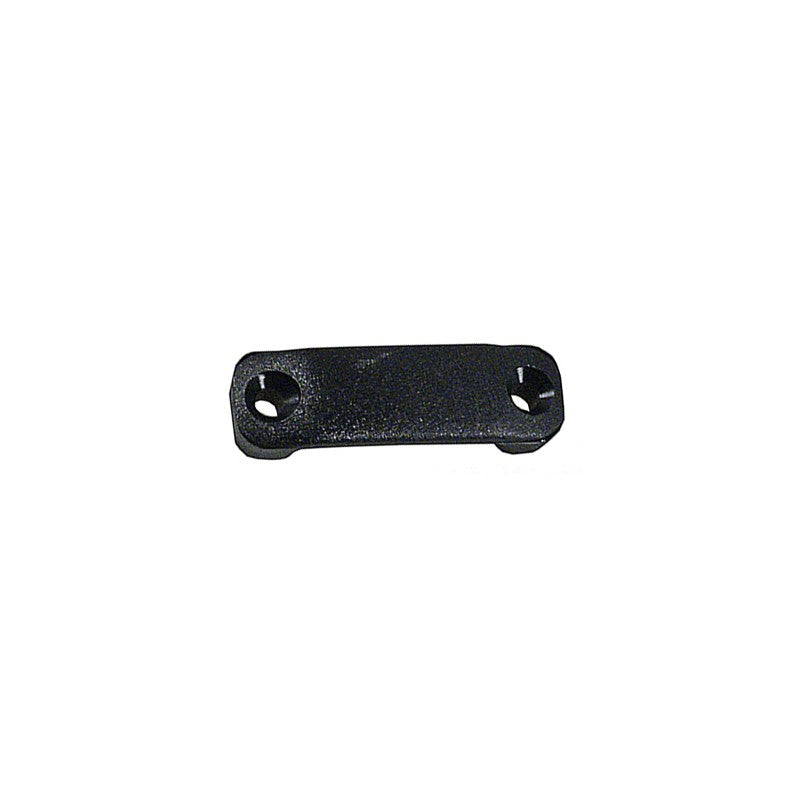 Puente de plástico negro Optima 50 mm 0695