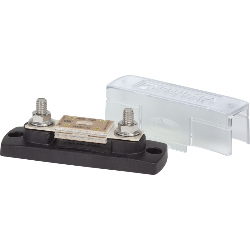 Portafusibles ANL de 2 terminales Blue Sea 5005-BSS