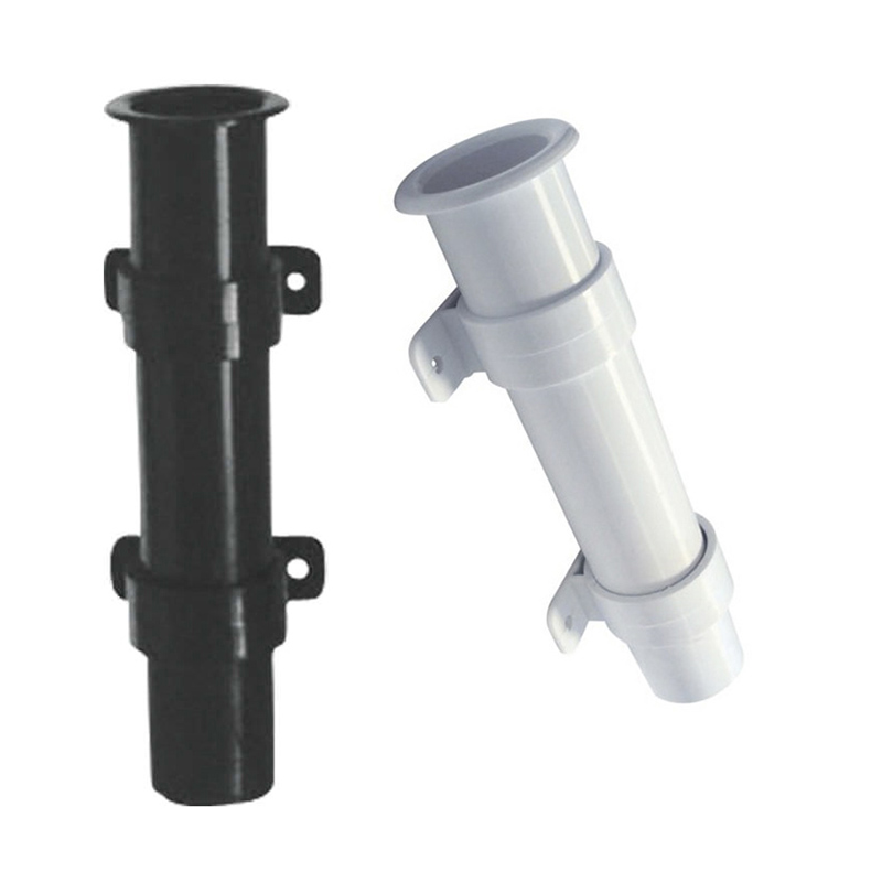 Nuevo soporte de pared para barra de nailon negro Rade 44502