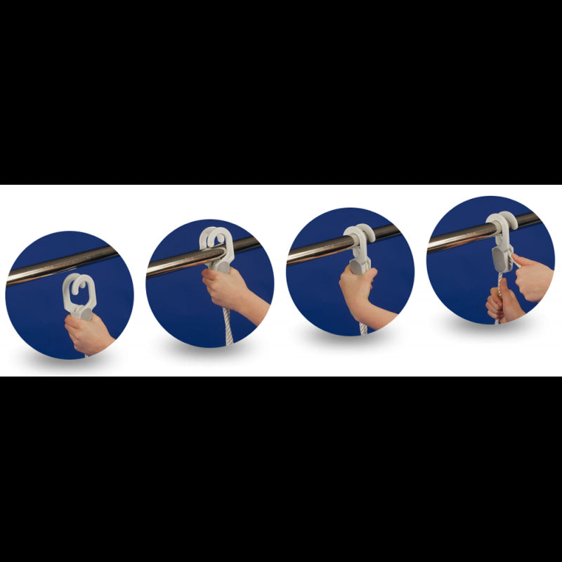 Fastfender BV Blue Edge Gepäckträger 40 Dunkelblau