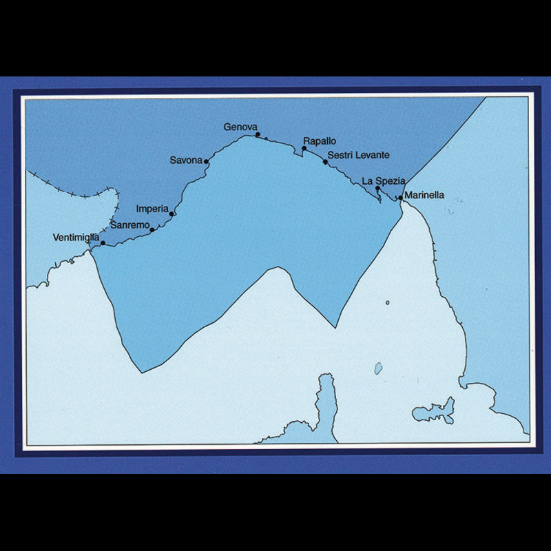 Istituto Idrografico Portolano P1 PORTOLANO P1