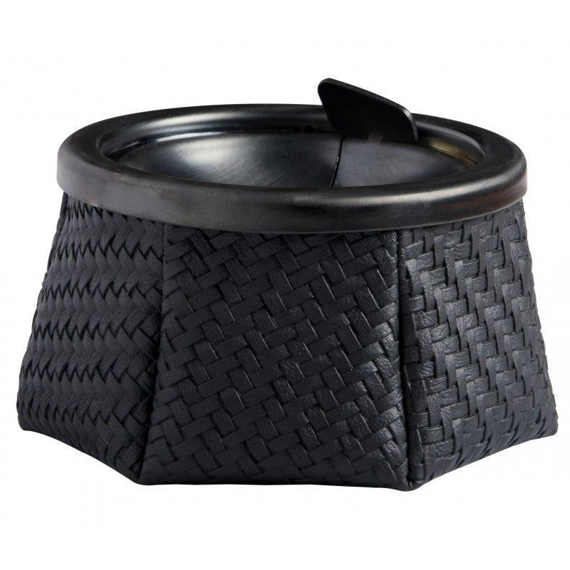Marine Business Nautica Posacenere Windproof Rattan Nero 30251