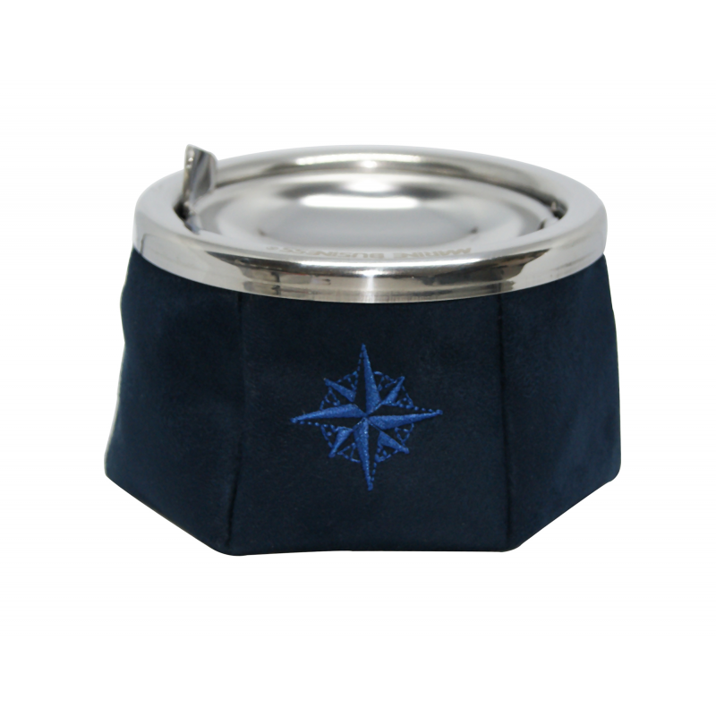 Marine Business Nautica Winddichter Aschenbecher Blau 30101