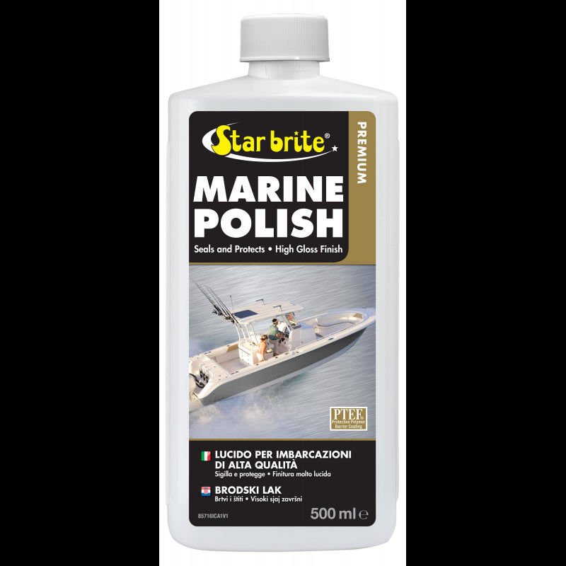 Starbrite Prem Marine Polish 500Ml 85716IC
