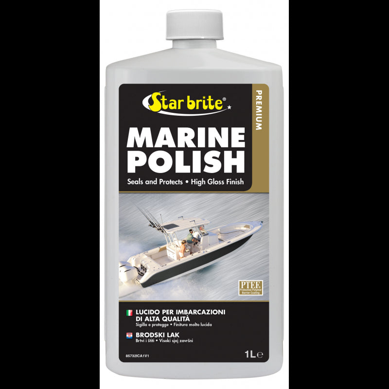 Starbrite Prem Marine Polish 500Ml 85716IC