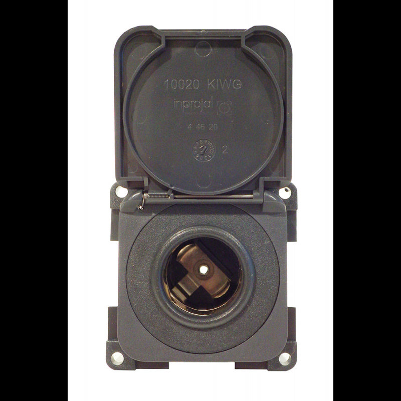 Cbe 12/24 V Cigarette Lighter Socket with Cover 270182