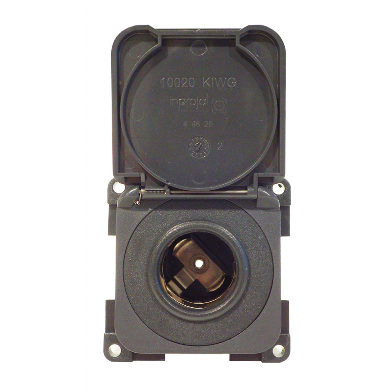 Toma de encendedor de cigarrillos Cbe de 12/24 V con tapa 270182