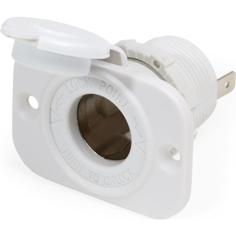 Blue Sea Presa Accendisigari 12 Volt Bianca 1011200-BSS