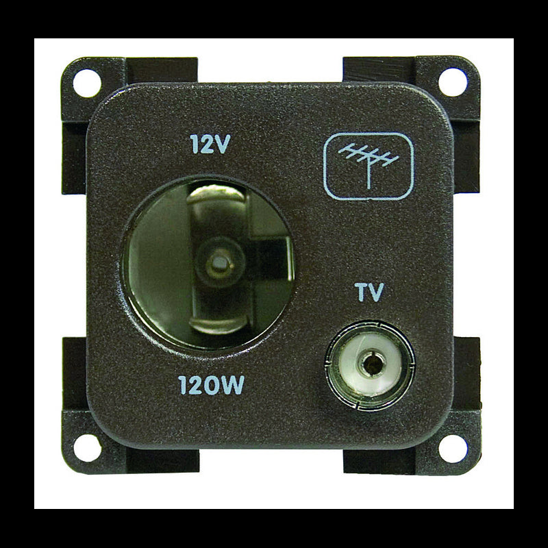 Cbe Cigarette Lighter and TV Socket 270212