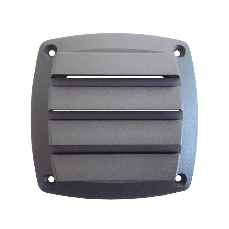 AAA Lufteinlass aus weißem Nylon, 85 x 85 mm, 13534-WH