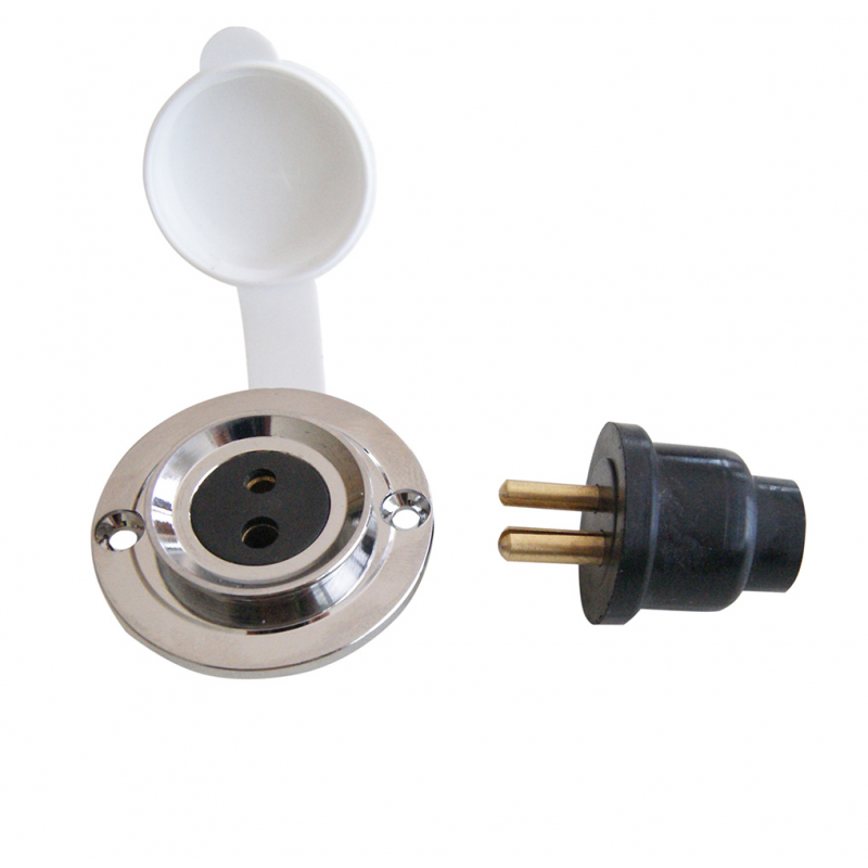 Enchufe FNI 3A 2P 22320