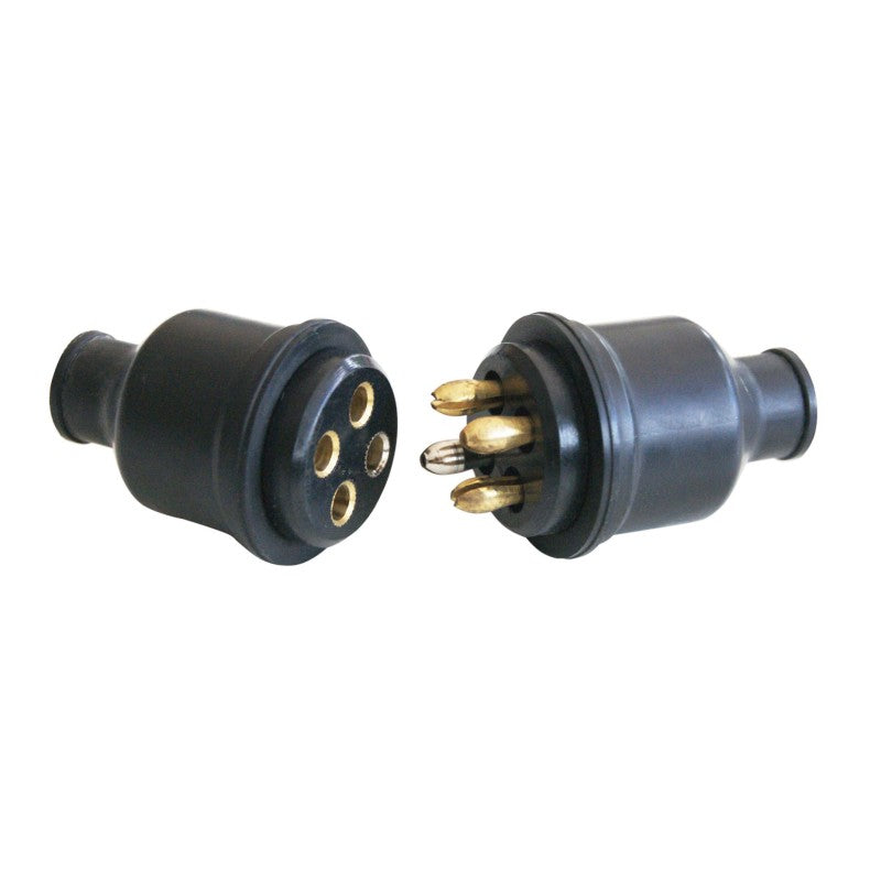 AAA-Steckdose, 2-polig, Nylon 11506