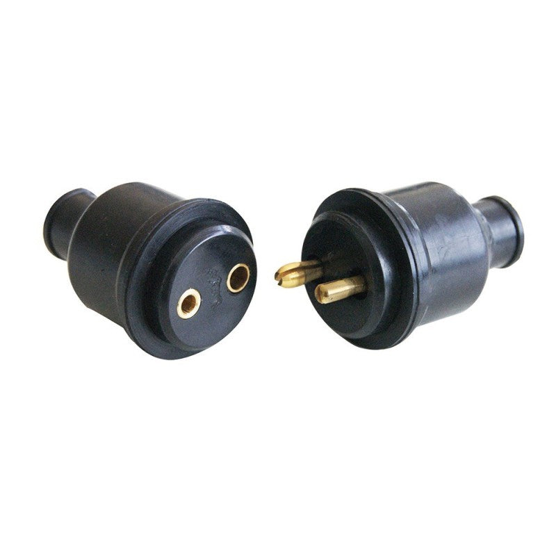 AAA-Steckdose, 2-polig, Nylon 11506
