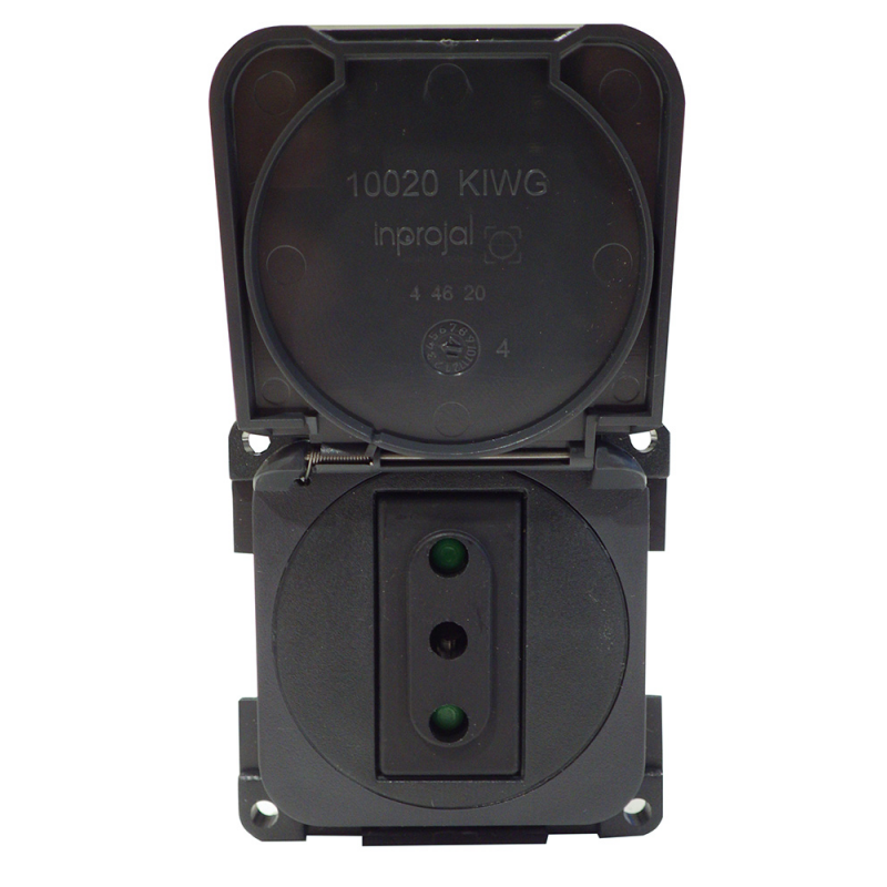 Cbe Presa 230 V Italiana con Coperchio 270392