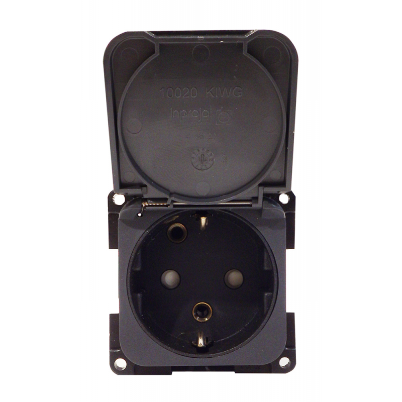 Toma Schuko Cbe 230 V con tapa 270362