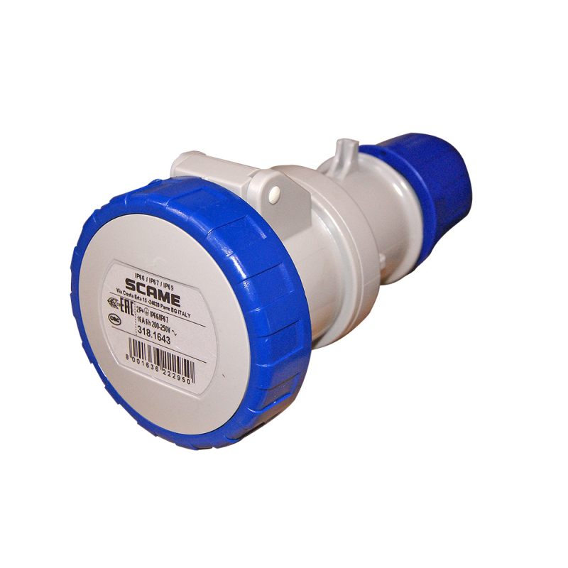 Toma FNI 16A SCA318.1643-SF