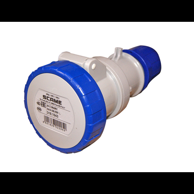 FNI Socket 16A SCA318.1643-SF