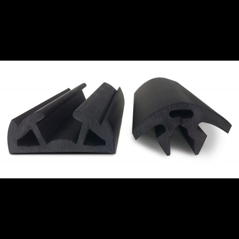 Tessilmare Bino 90 Black Profile 2m 130-115-010 BLACK