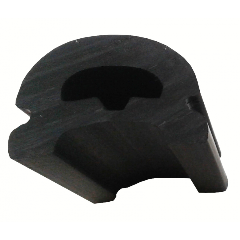 Tessilmare Perfil C40 Negro Mt 25 130-015-022