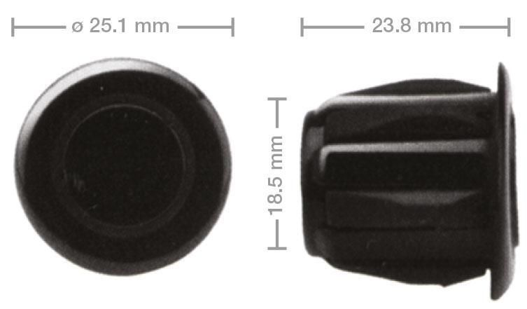Steelmate Kit 4 rear parking sensors with buzzer