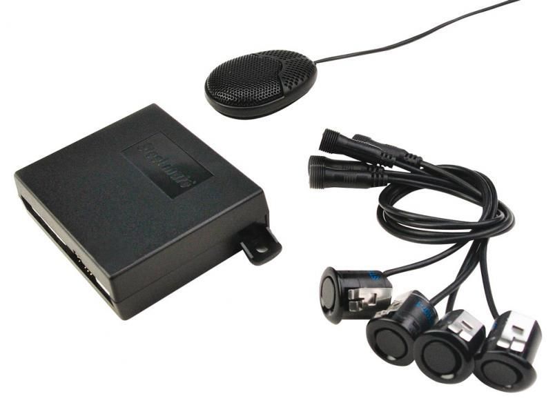 Kit Steelmate 4 sensores de aparcamiento traseros con zumbador