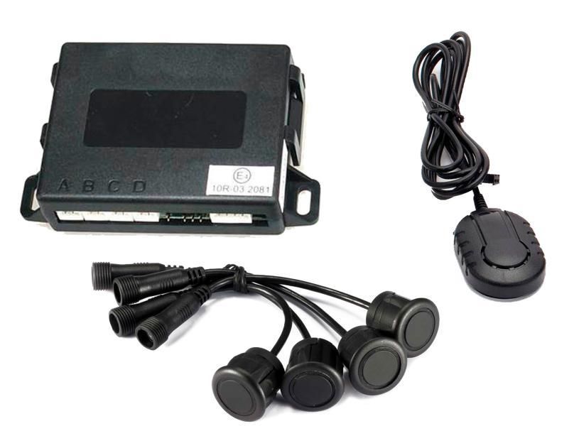 Steelmate Kit 4 vordere und hintere Parksensoren