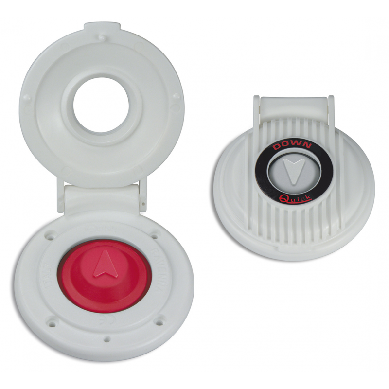 Quick White Foot Button Up FP900UW00000A00