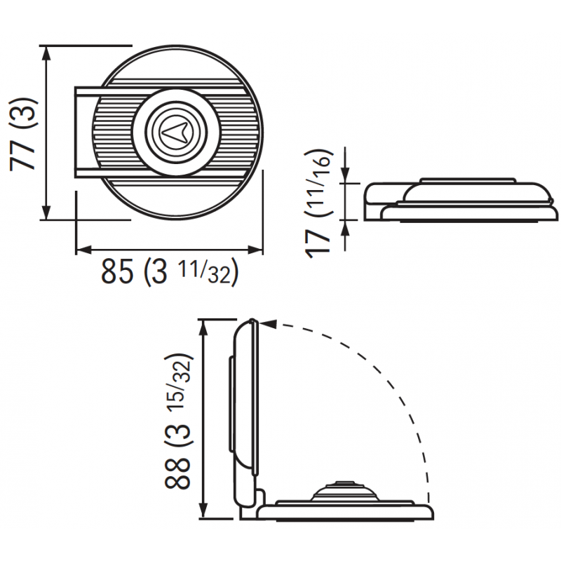 Quick White Foot Button Up FP900UW00000A00